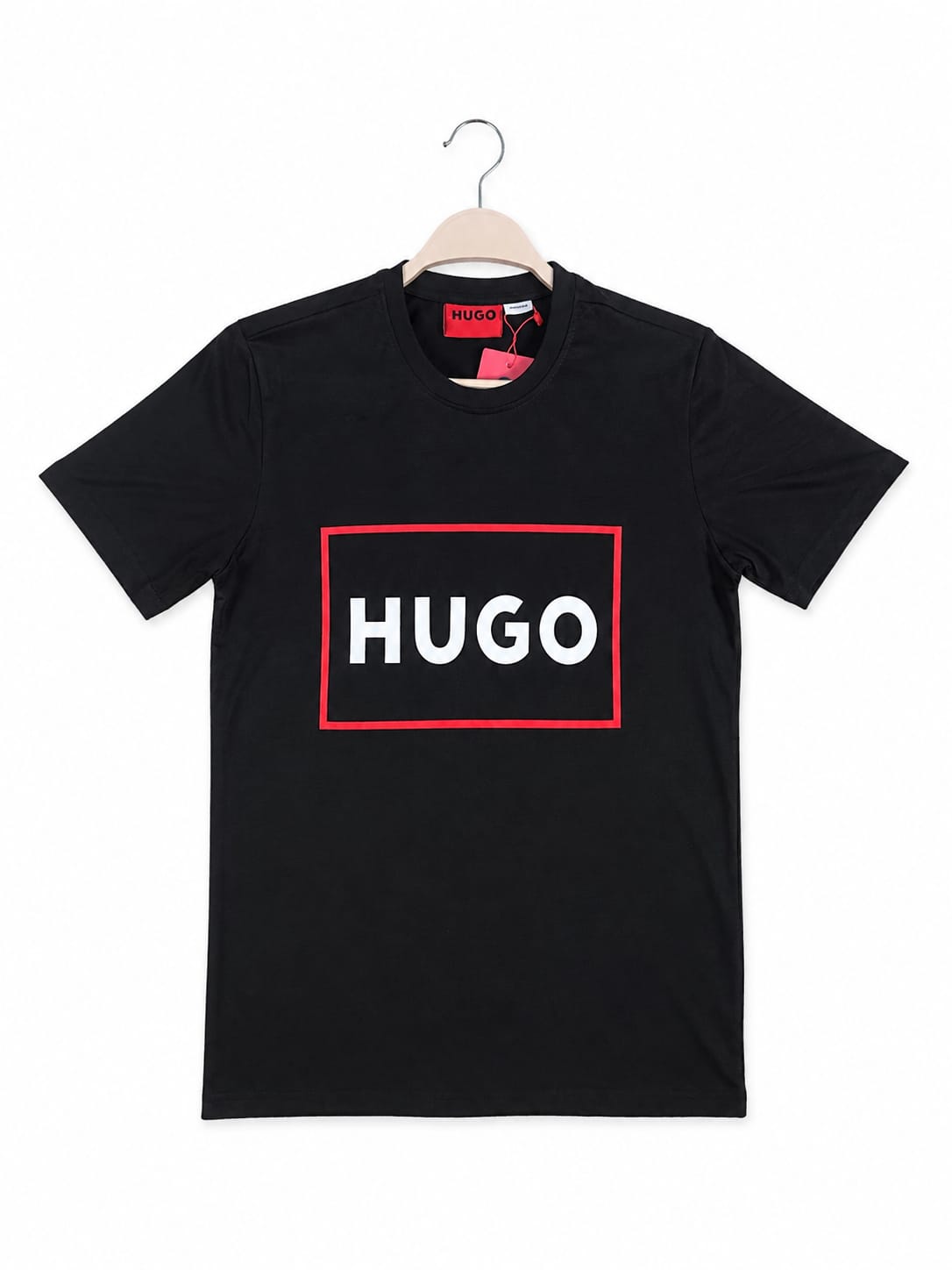 hugo boss tshirt mirror