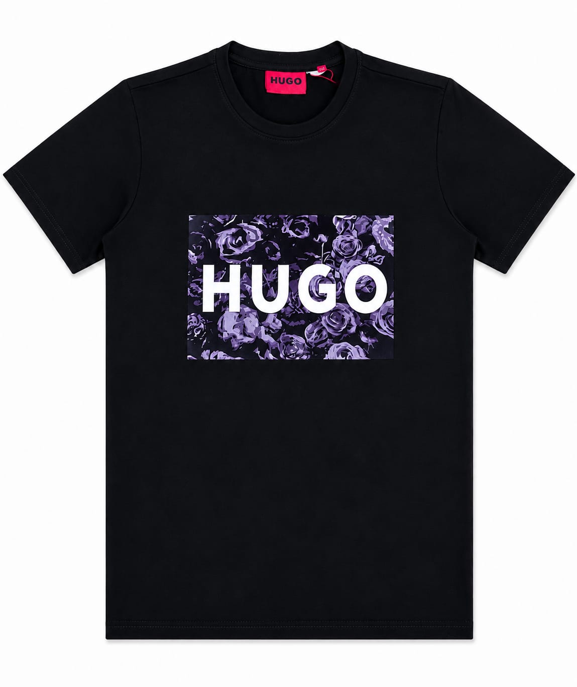 tshirt hugo boss flowers